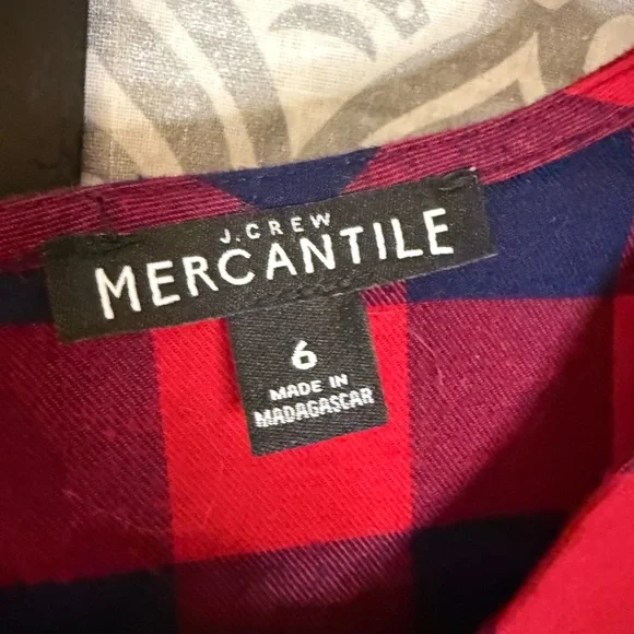 NIRVANA Red and Black Plaid Shirt DIY One Of A Kind! - Picture 3 of 4